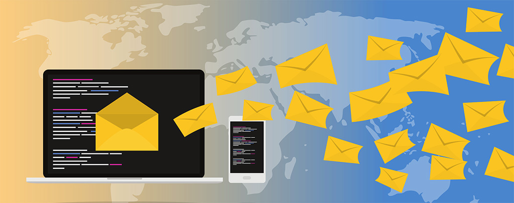 Image picture of emails