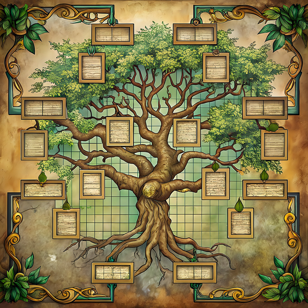 M1-U4-L2-A Banner - Family tree