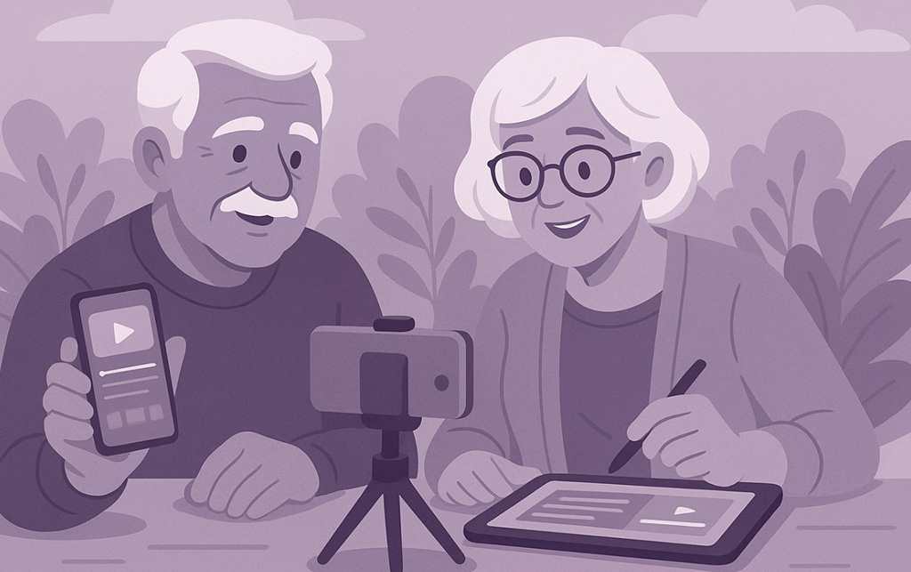 M4-U4-L4 how to create and edit videos for your stories