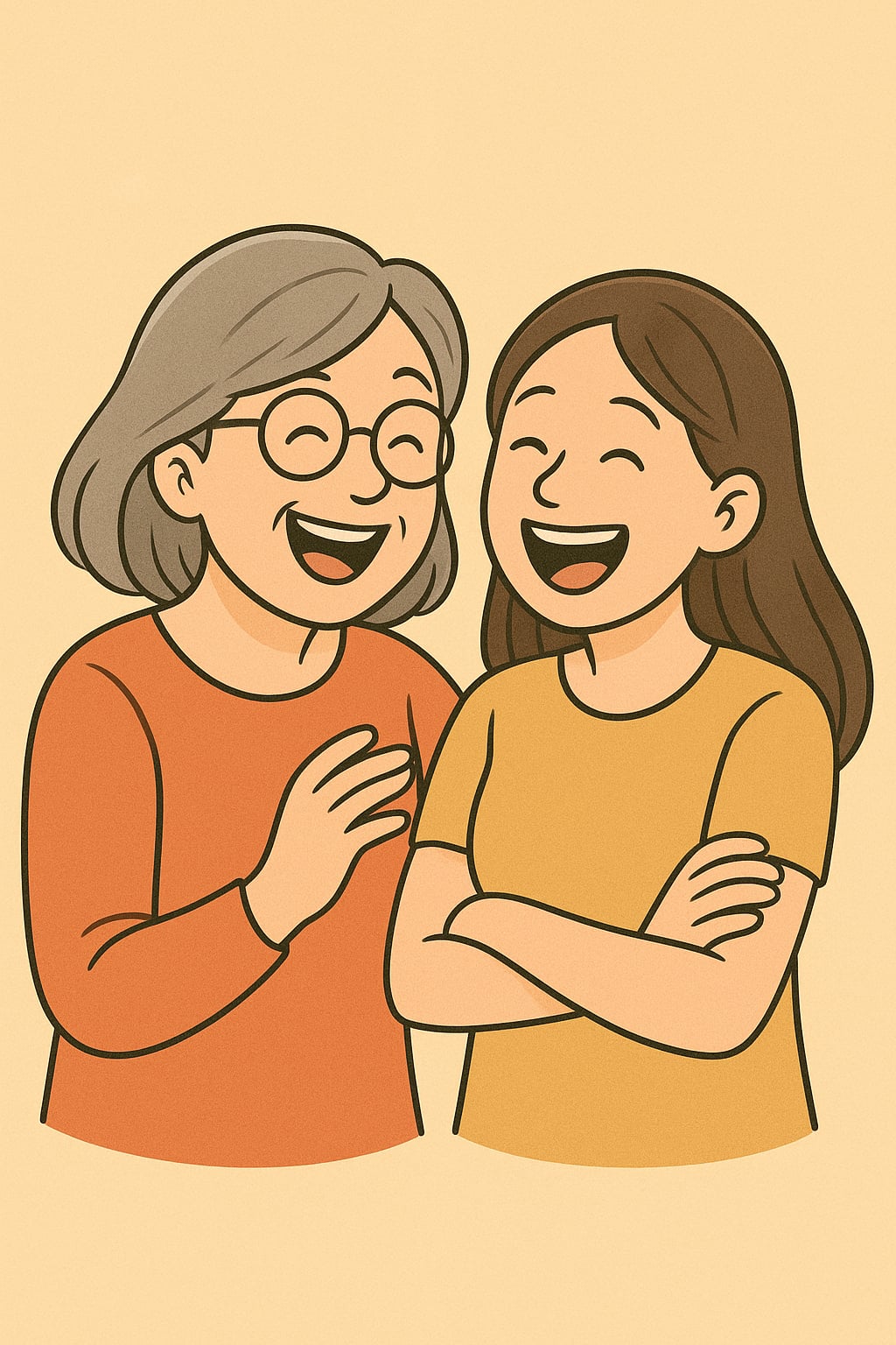 M5_U1_L2 Zwei Generationen freuen sich über ihren Erfolg