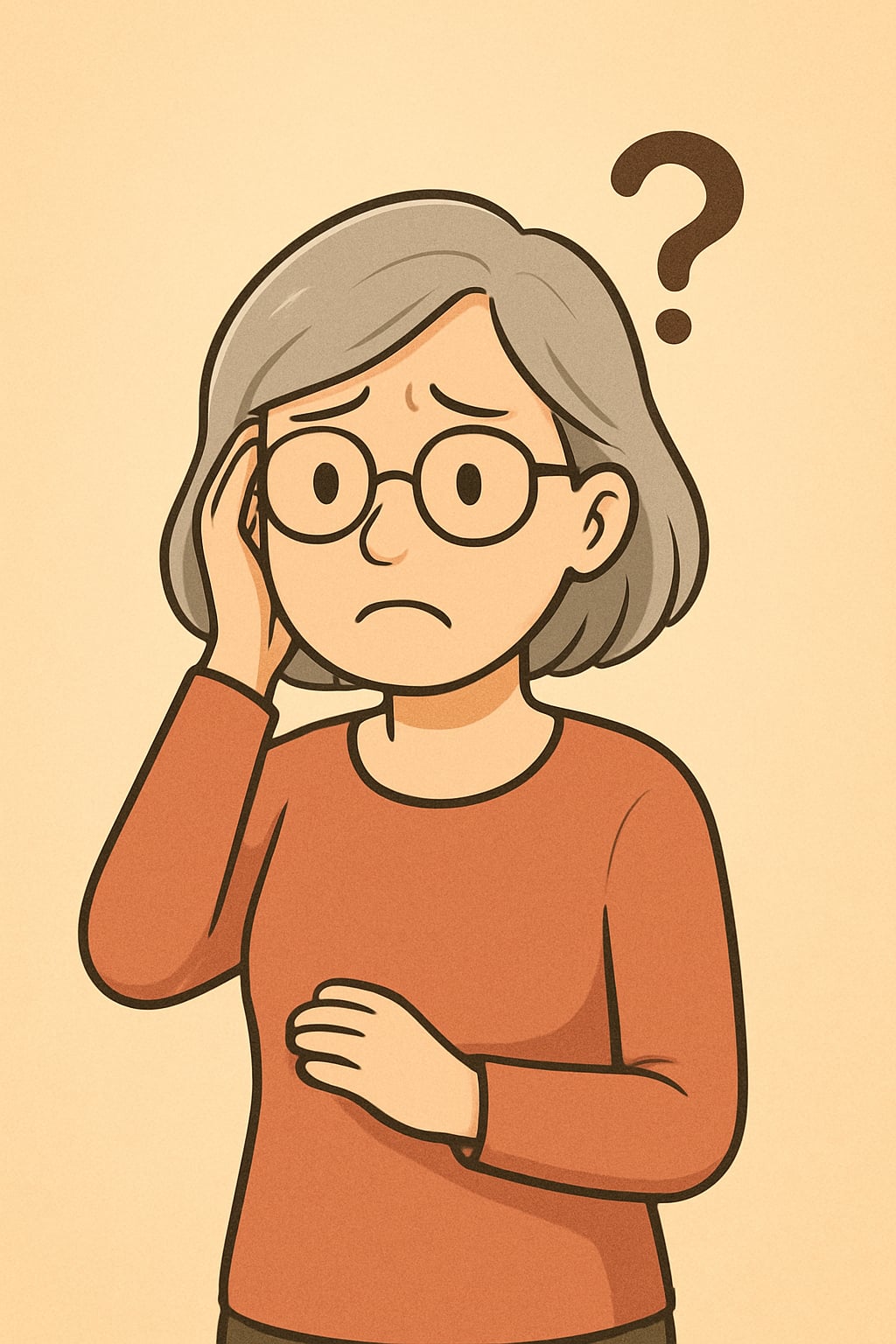 M5-U2-L1-B Erklärung – Anna ist unsicher