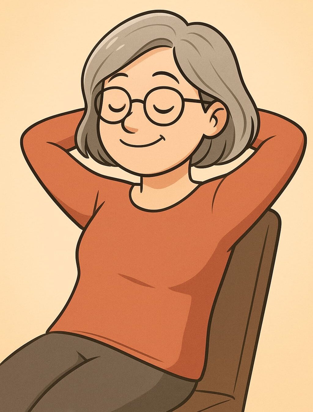 M5-U3-L3-F Anna ist zufrieden