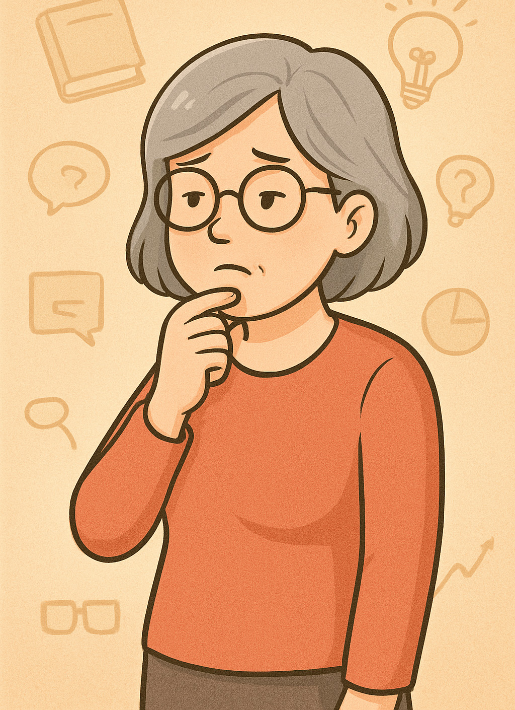 M5-U4-L2-B Anna überlegt, was sie tun soll