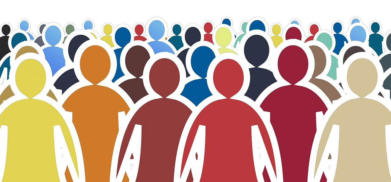 M5-U2-L1-A Banner symbolische Menschen