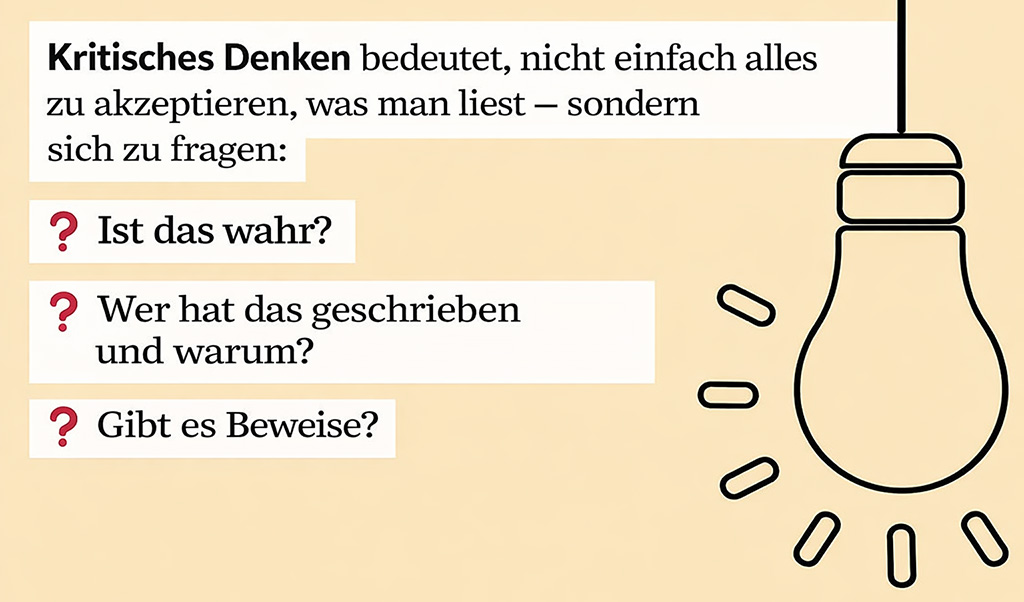 BonJour Kritisches Denken Intro