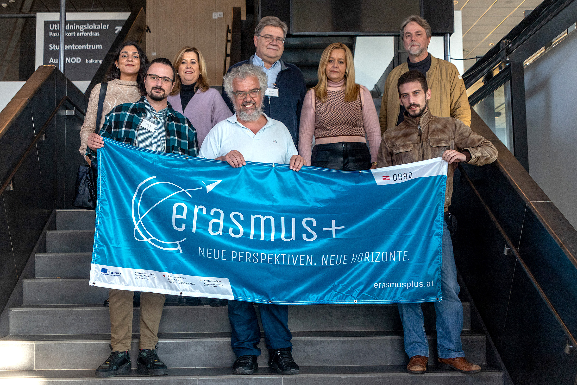 The project team in Stockholm