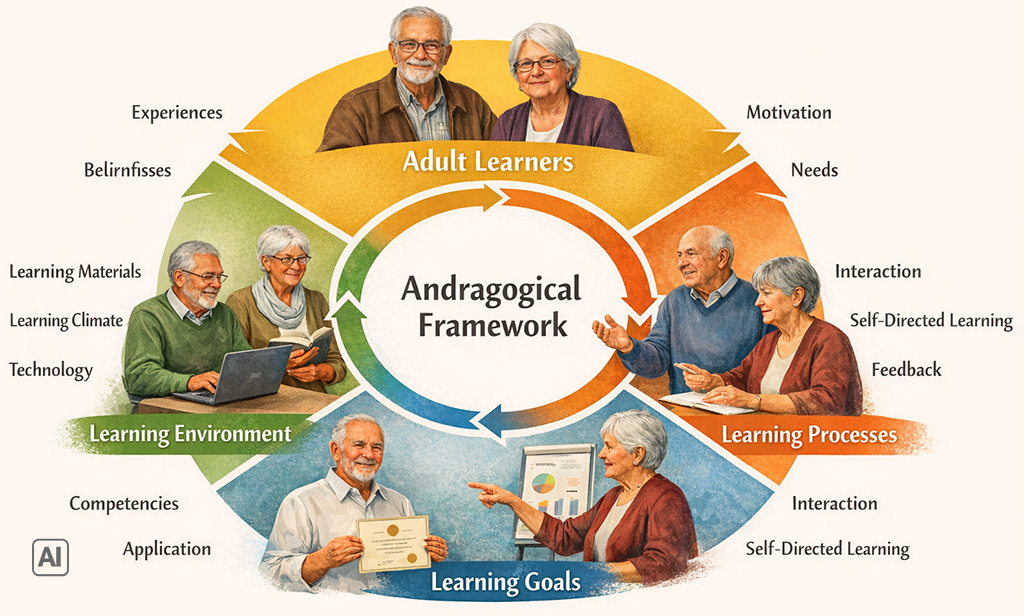 Flipped Learning - Andragogical Framework