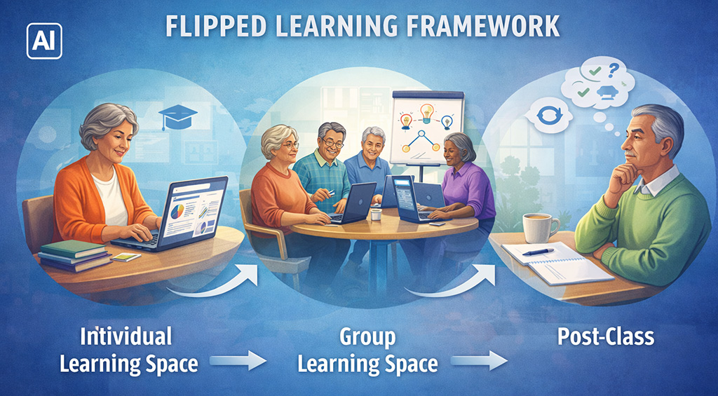 Flipped Learning Structure