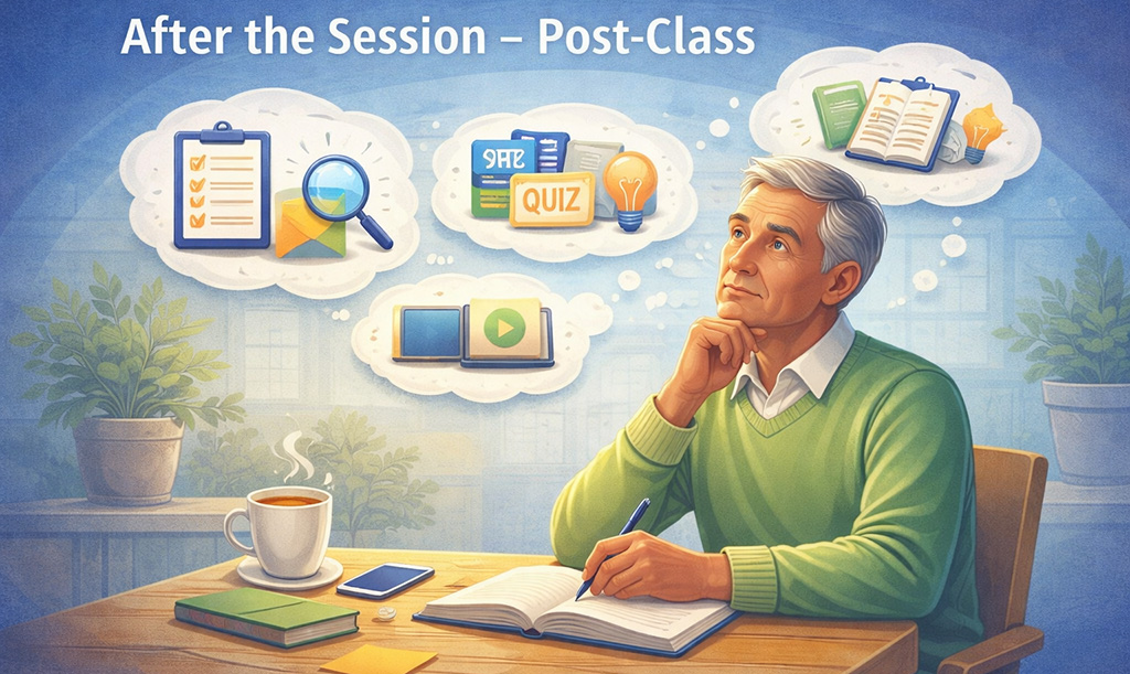 Post-Class Reflection - Review the learning